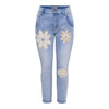 MARTA DU CHATEAU - JEANS - ISCAH SW1801 - BLUE