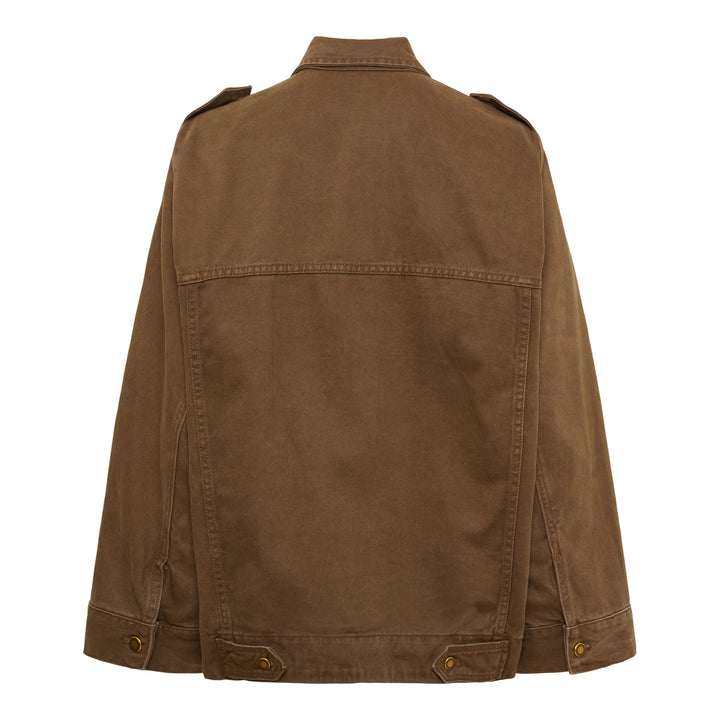 MARTA DU CHATEAU - JAKKE - AVIANA - SW3187 - CAMELLO