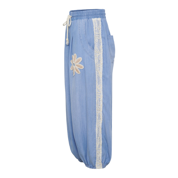 MARTA DU CHATEAU - BUKS - OLIVE SW5167 - DENIM