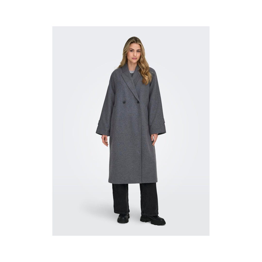 ONLY - FRAKKE - MAISY 15367942 - DARK GREY MELANGE