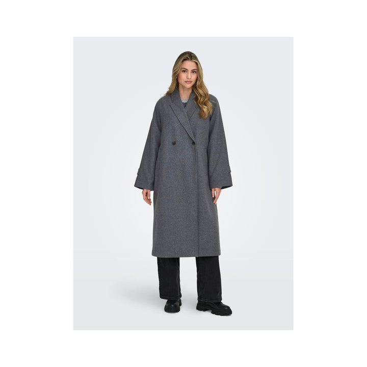 ONLY - FRAKKE - MAISY 15367942 - DARK GREY MELANGE