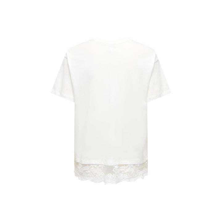 ONLY - T-SHIRT - VIVVI 15385031 - CLOUD DANCER