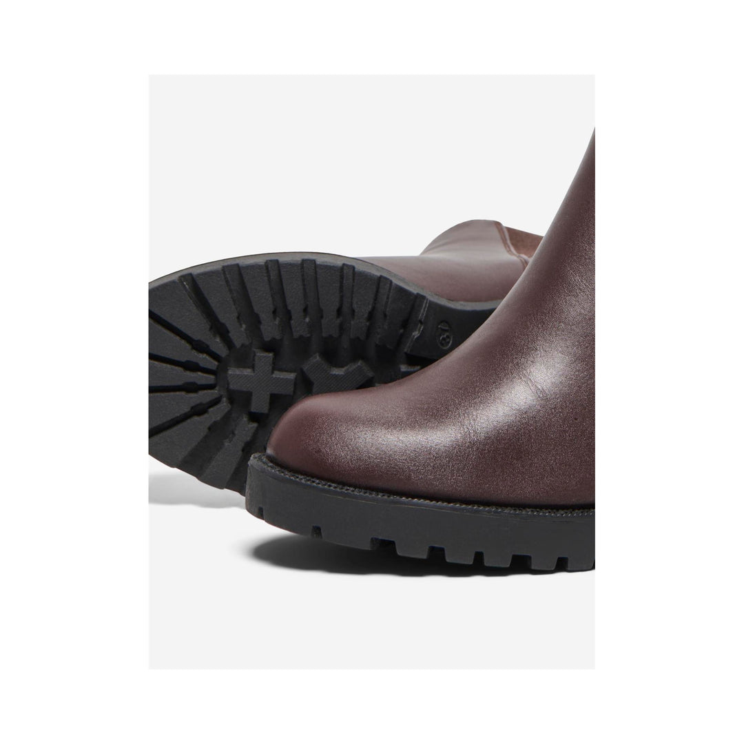 ONLY SHOES - STØVLE - BARBARA 15184295 - BROWN STONE
