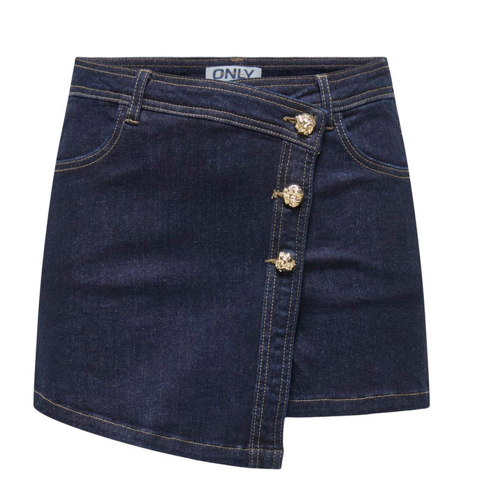 ONLY - SKORT - LILLIE 15378970 - DARK BLUE DENIM