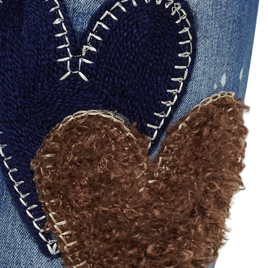 MARTA DU CHATEAU - BUKS - POLY - SW17291 - DENIM