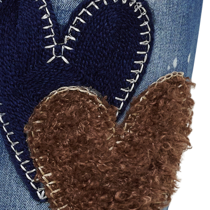 MARTA DU CHATEAU - BUKS - POLY - SW17291 - DENIM