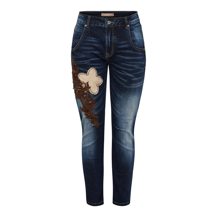 MARTA DU CHATEAU - BUKS - DAO - SW17472 - DENIM