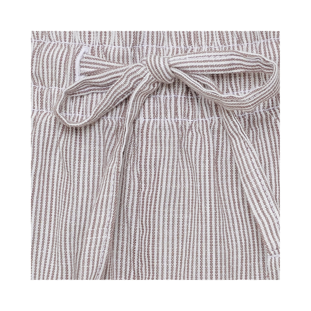 MARTA DU CHATEAU - SHORTS - PILATU MN140125-004 - LIGHT BROWN