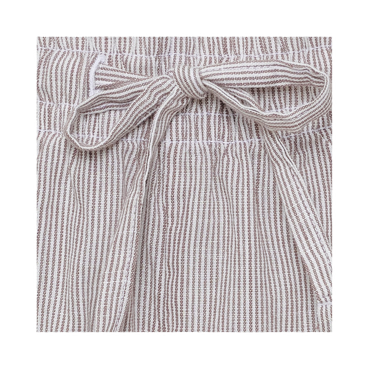 MARTA DU CHATEAU - SHORTS - PILATU MN140125-004 - LIGHT BROWN
