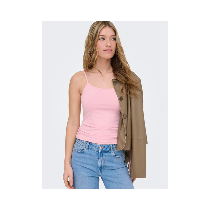 ONLY - TOP - EA SINGLET 15303274 - ROMANCE ROSE