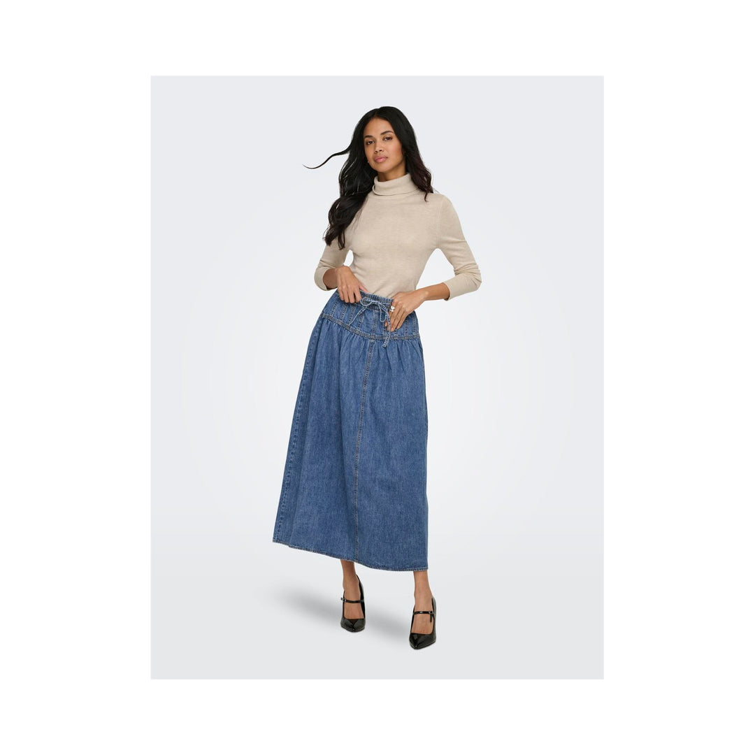 ONLY - NEDERDEL - LYRA 15369234 - MEDIUM BLUE DENIM
