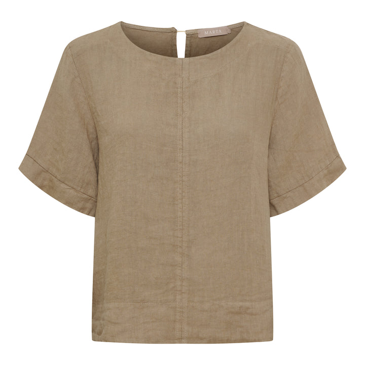 MARTA DU CHATEAU - BLUSE - CEYLA TC268010 - COLONIALE