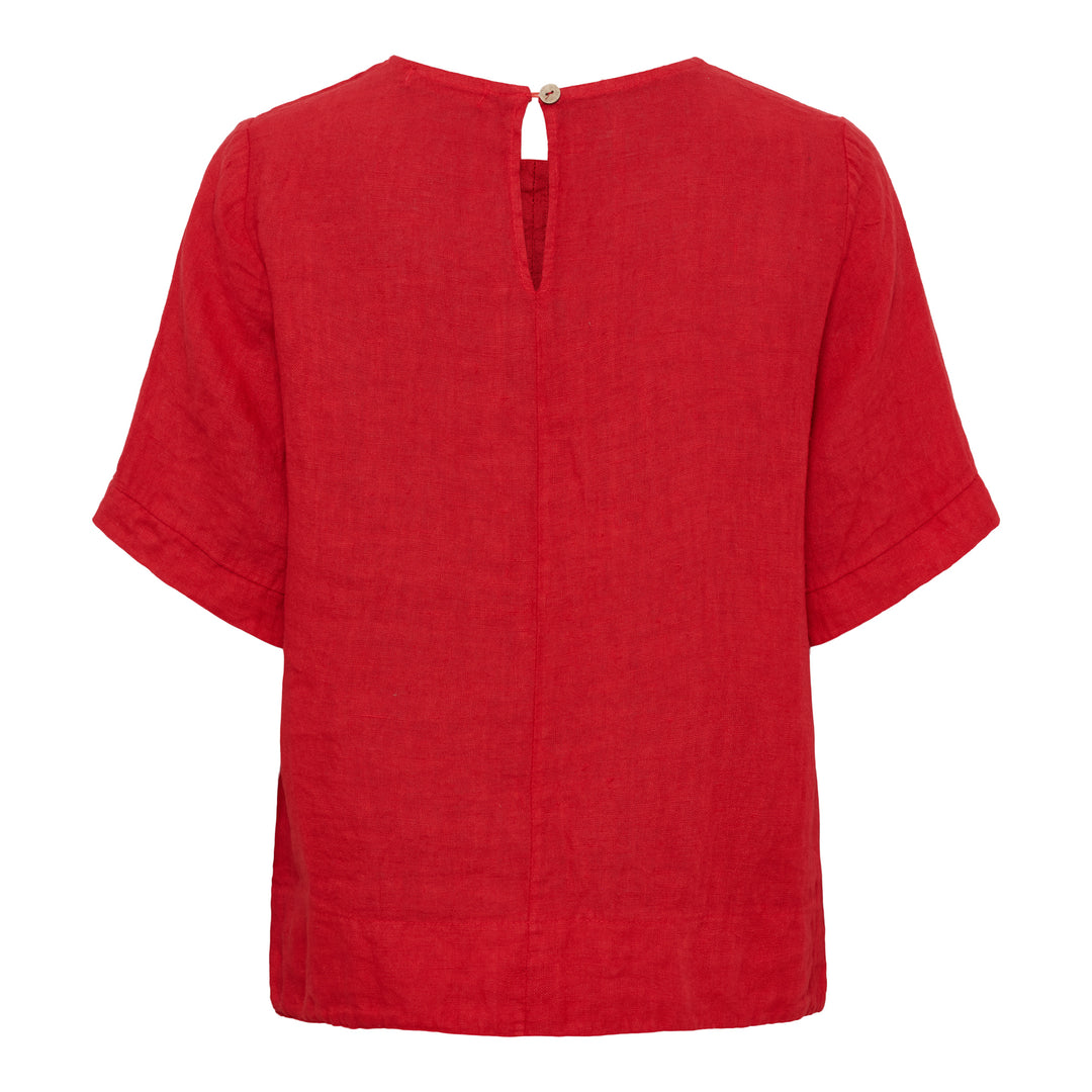 MARTA DU CHATEAU - BLUSE - CEYLA TC268010 - INFERNO 91310