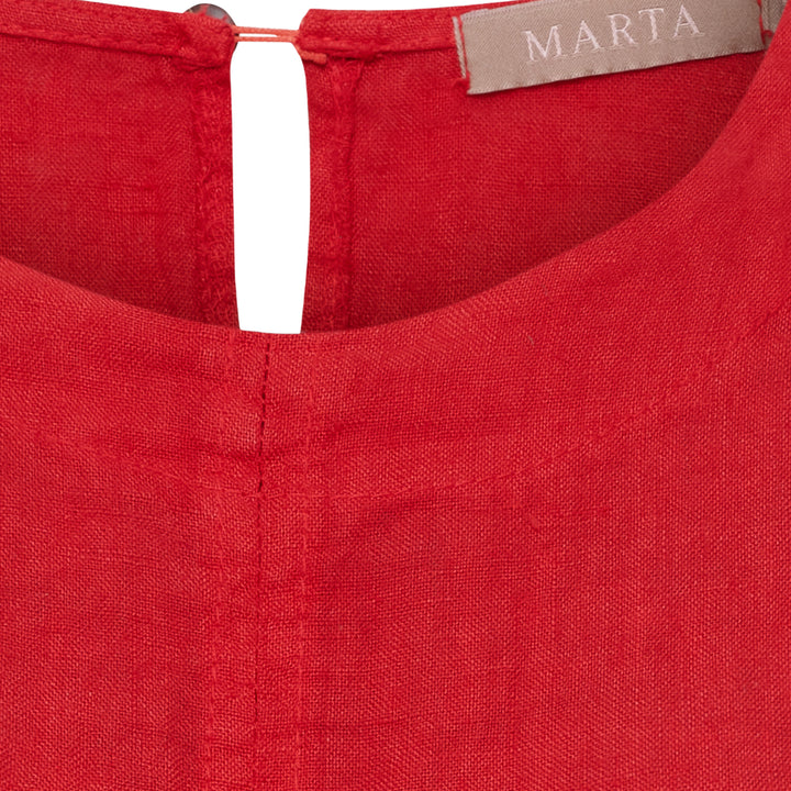 MARTA DU CHATEAU - BLUSE - CEYLA TC268010 - INFERNO 91310
