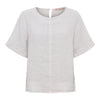 MARTA DU CHATEAU - BLUSE - CEYLA TC268010 - SABBIE