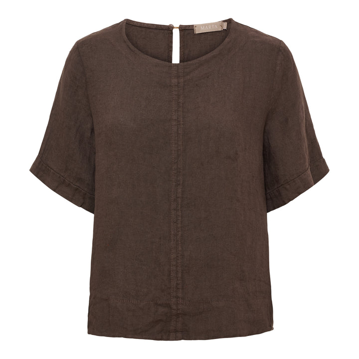MARTA DU CHATEAU - TOP - TC268010 - MOCHA93913
