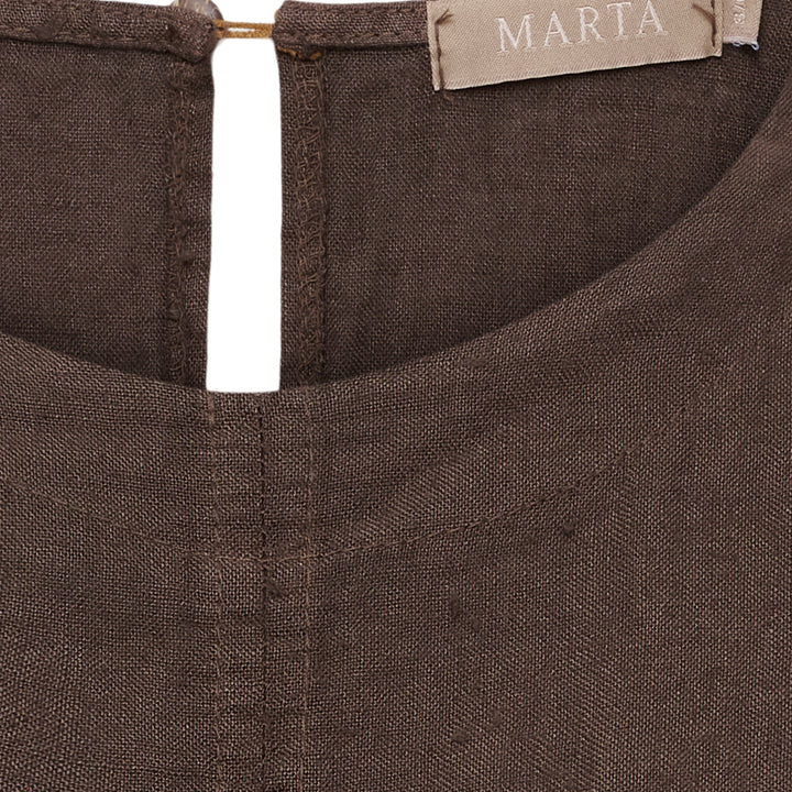 MARTA DU CHATEAU - TOP - TC268010 - MOCHA93913