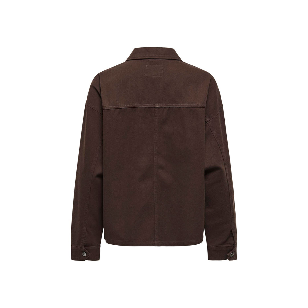 ONLY - JAKKE - SIERRA TWILL 15377209 - CHICORY COFFEE