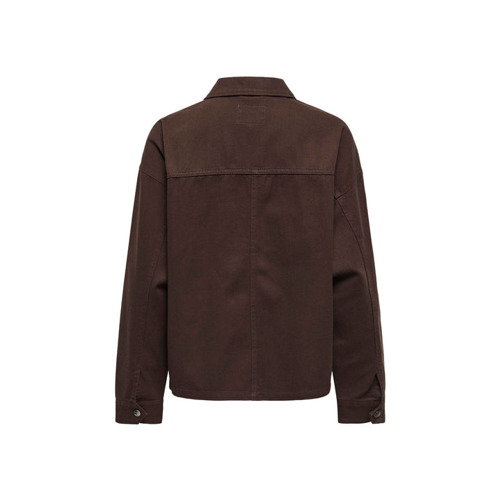 ONLY - JAKKE - SIERRA TWILL 15377209 - CHICORY COFFEE