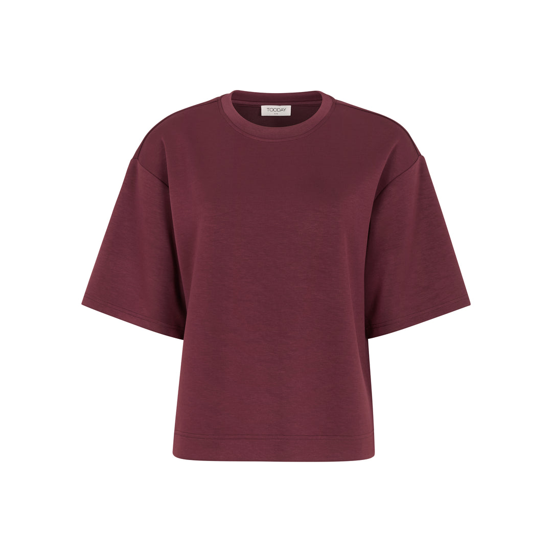 TOODAY - T-SHIRT - AZRA BOXY TD126-143 -BRODEAU