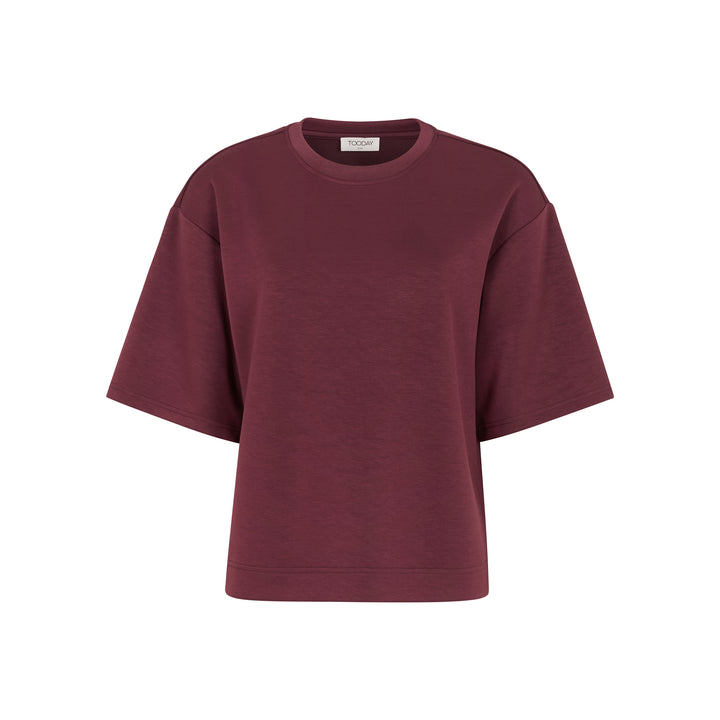 TOODAY - T-SHIRT - AZRA BOXY TD126-143 -BRODEAU