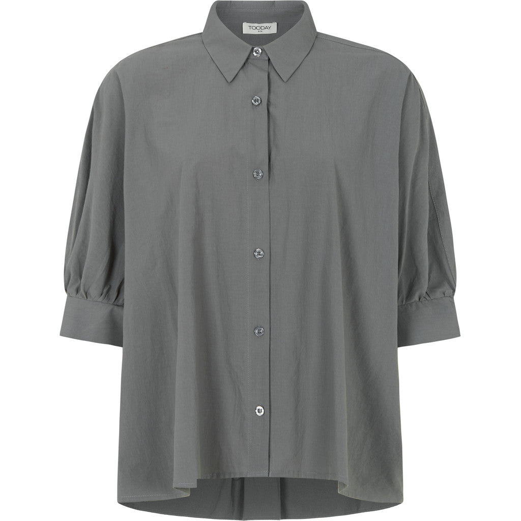 TOODAY - SKJORTE - ANABEL - 126-144 - 400 - DARK GREY