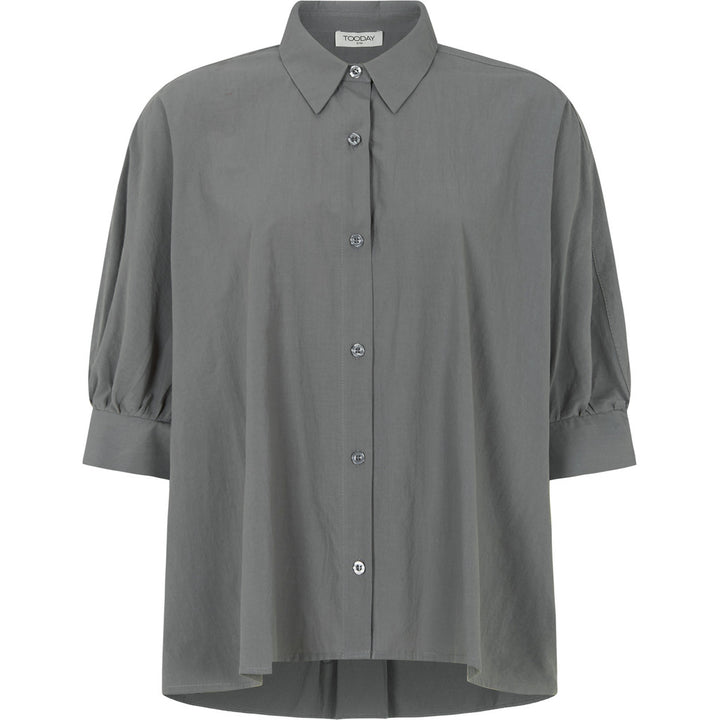 TOODAY - SKJORTE - ANABEL - 126-144 - 400 - DARK GREY