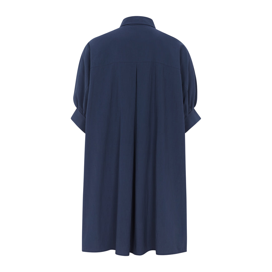 TOODAY - SKJORTEKJOLE  - ANABEL TD126-156 - DARK SAPPHIRE