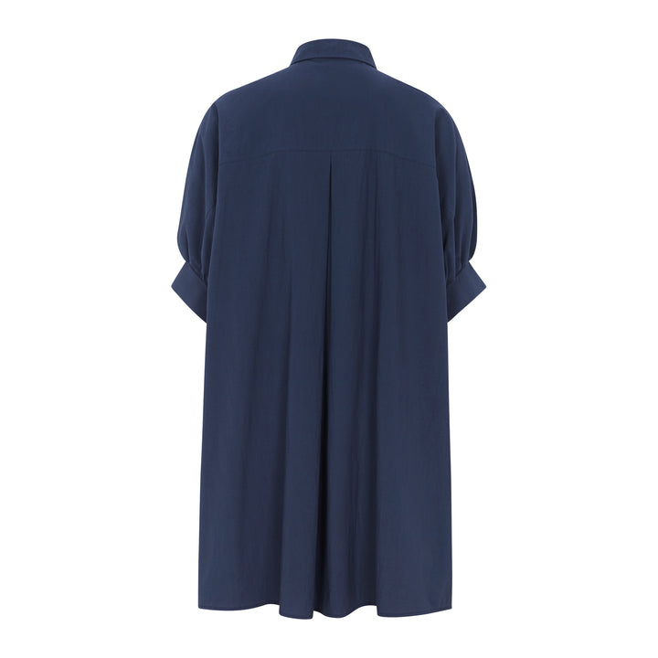 TOODAY - SKJORTEKJOLE  - ANABEL TD126-156 - DARK SAPPHIRE