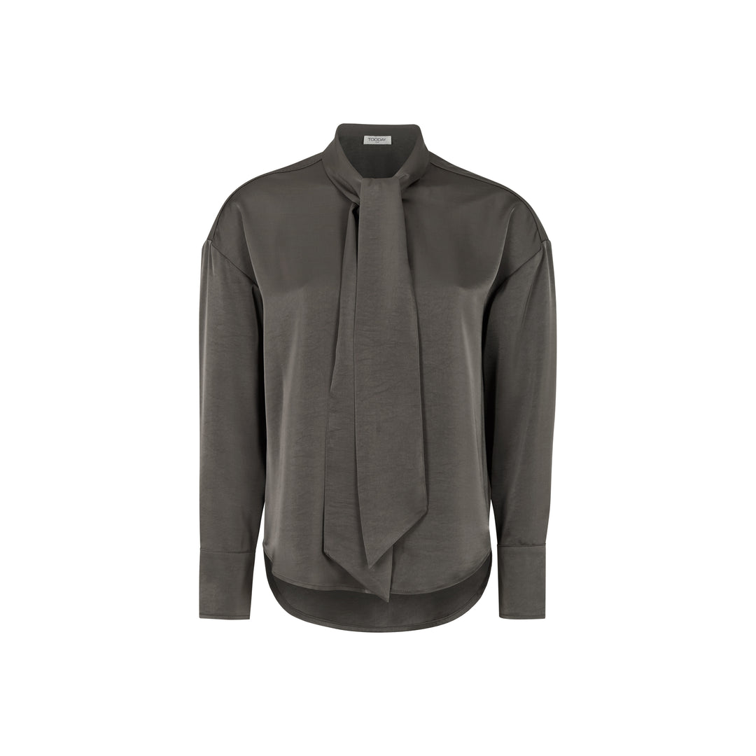 TOODAY - SKJORTE - AYA - 326-113 - 401 - STONE BROWN