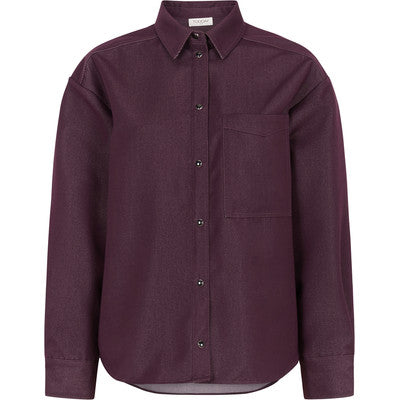 TOODAY - SKJORTE - DEMI - 326-124- 051 - BORDEAUX