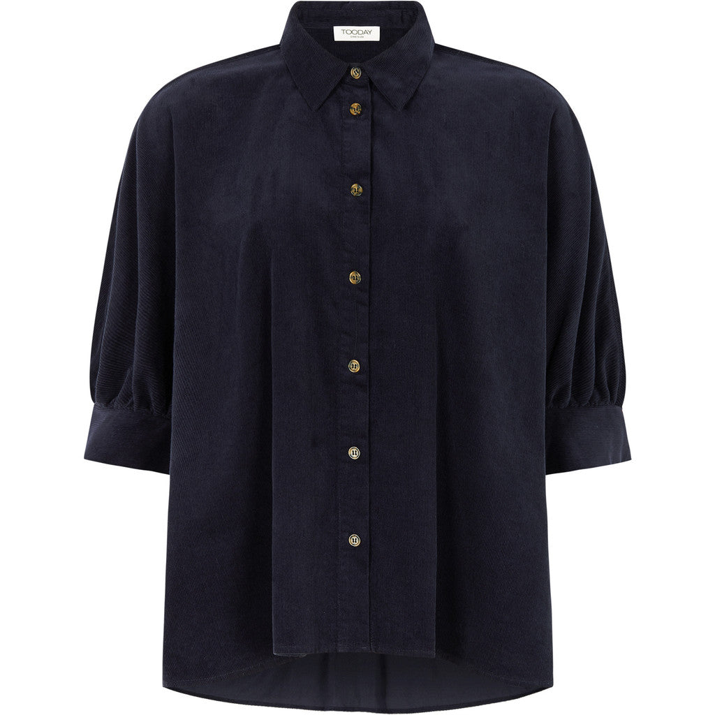 TOODAY - SKJORTE - DOVE - 326-126 - 003 - DARK SAPPHIRE