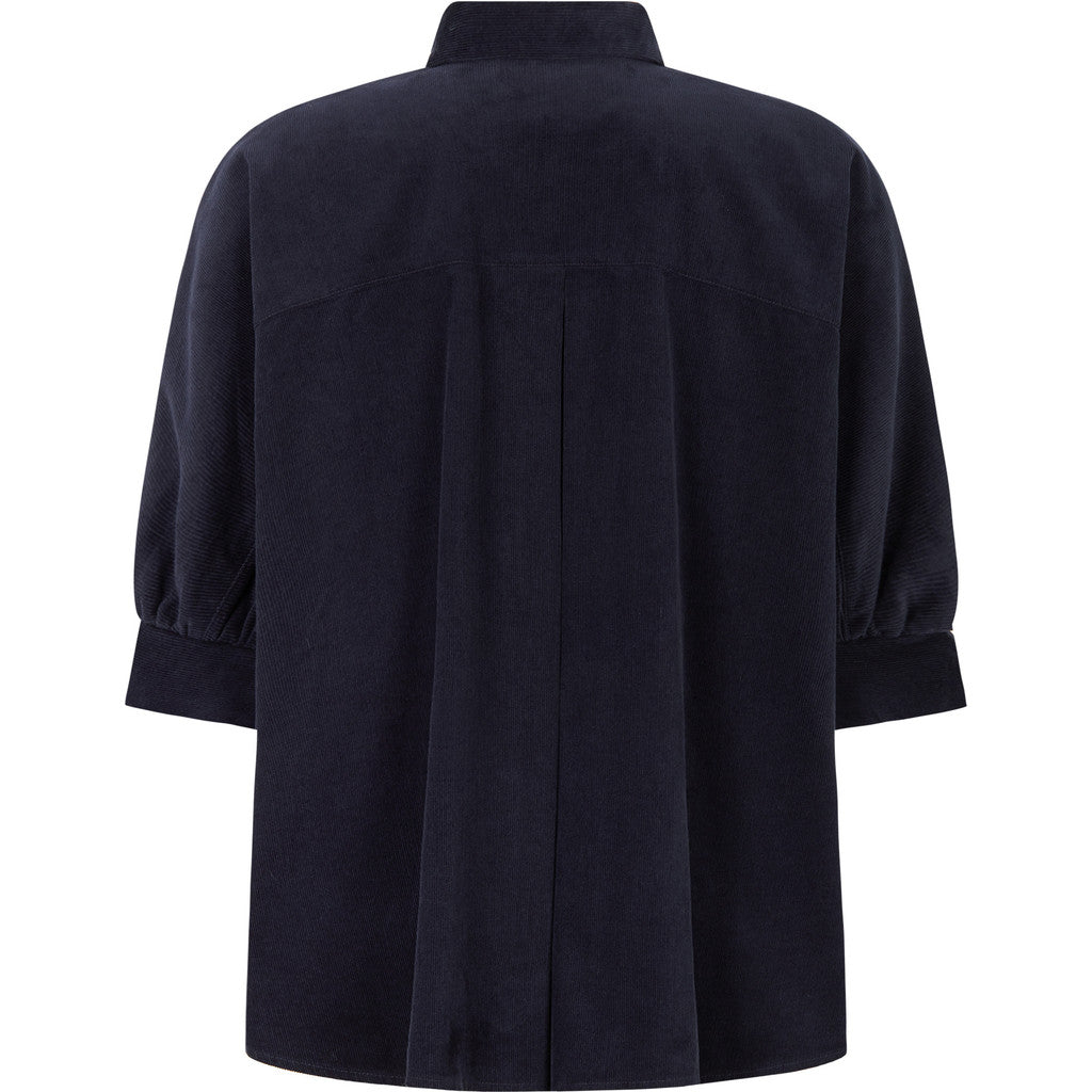 TOODAY - SKJORTE - DOVE - 326-126 - 003 - DARK SAPPHIRE