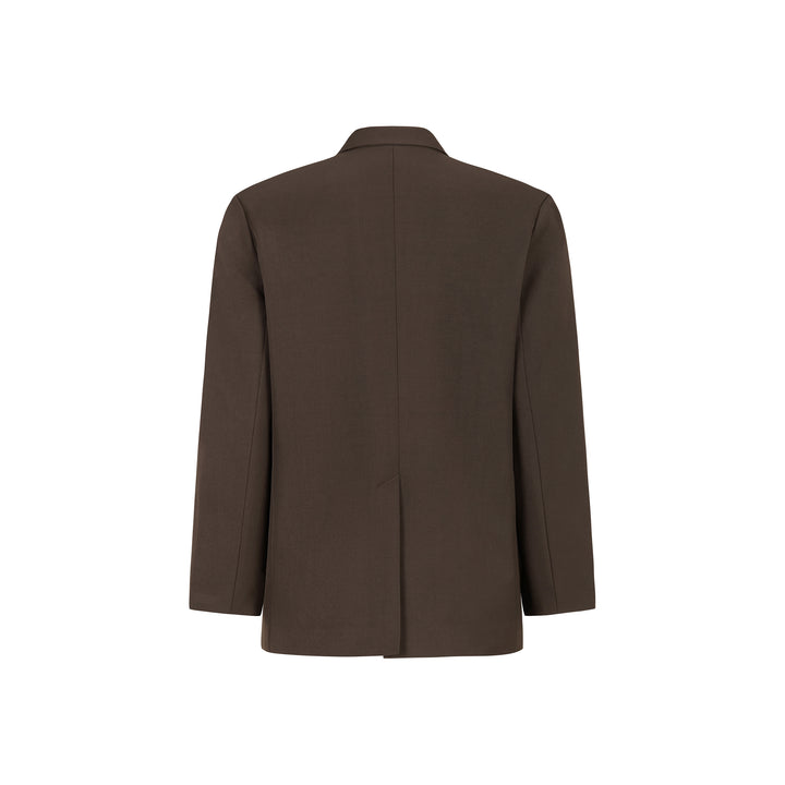 TOODAY - BLAZER - DEVIN - TD326-136 - 223 BITTER CHOCOLATE