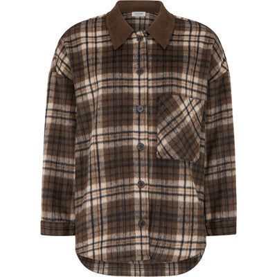TOODAY - JAKKE - DEXTRA - 326-136 - 506 - BROWN CHECK