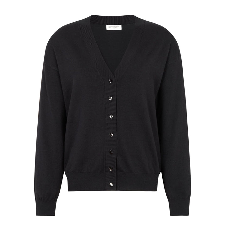 TOODAY - CARDIGAN - CENNA - 326-146 - 001 - BLACK