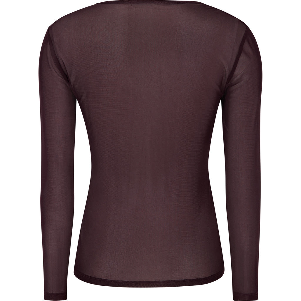 TOODAY - BLUSE - DREW - 326-173 - 051 - BORDEAUX