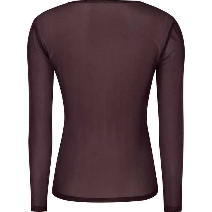 TOODAY - BLUSE - DREW - 326-173 - 051 - BORDEAUX