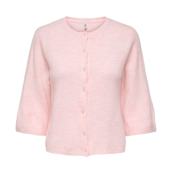 ONLY - CARDIGAN - VIOLA 15371399 - PALE LILAC MELANGE