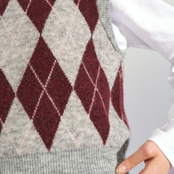 NUMPH - VEST - TIKLA - 707318 - medium grey mel