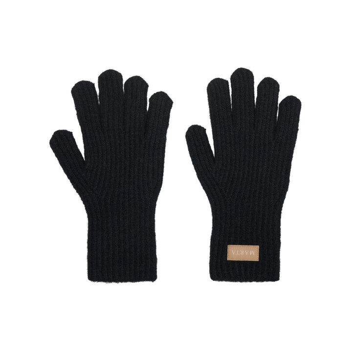 MARTA DU CHATEAU - HANDSKER - VANESSA 172-1300 - BLACK