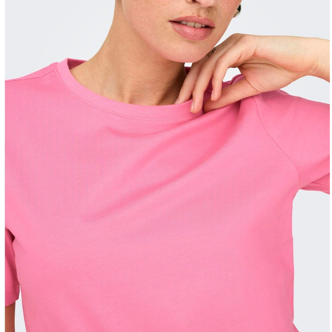 ONLY - T-SHIRT - FREJA 15367970 - SACHET PINK