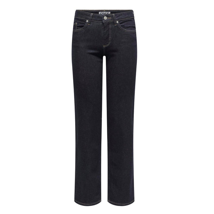 ONLY - JEANS - BLUSH MID STRAIGHT DNM 15353144 - DARK BLUE DENIM