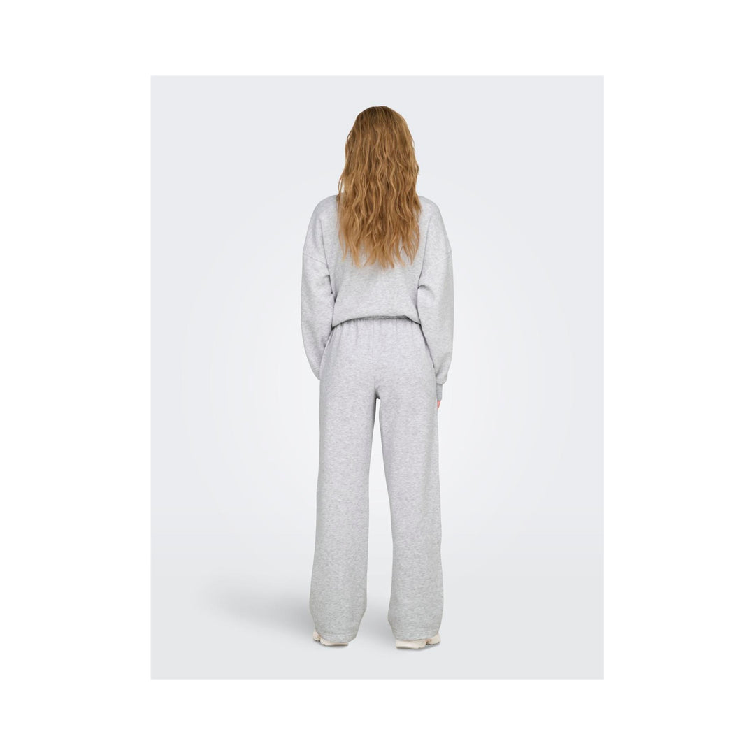 ONLY - SWEATBUKS - BEST STRAIGHT 15338734 - LIGHT GREY MELANGE