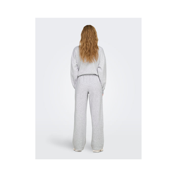 ONLY - SWEATBUKS - BEST STRAIGHT 15338734 - LIGHT GREY MELANGE