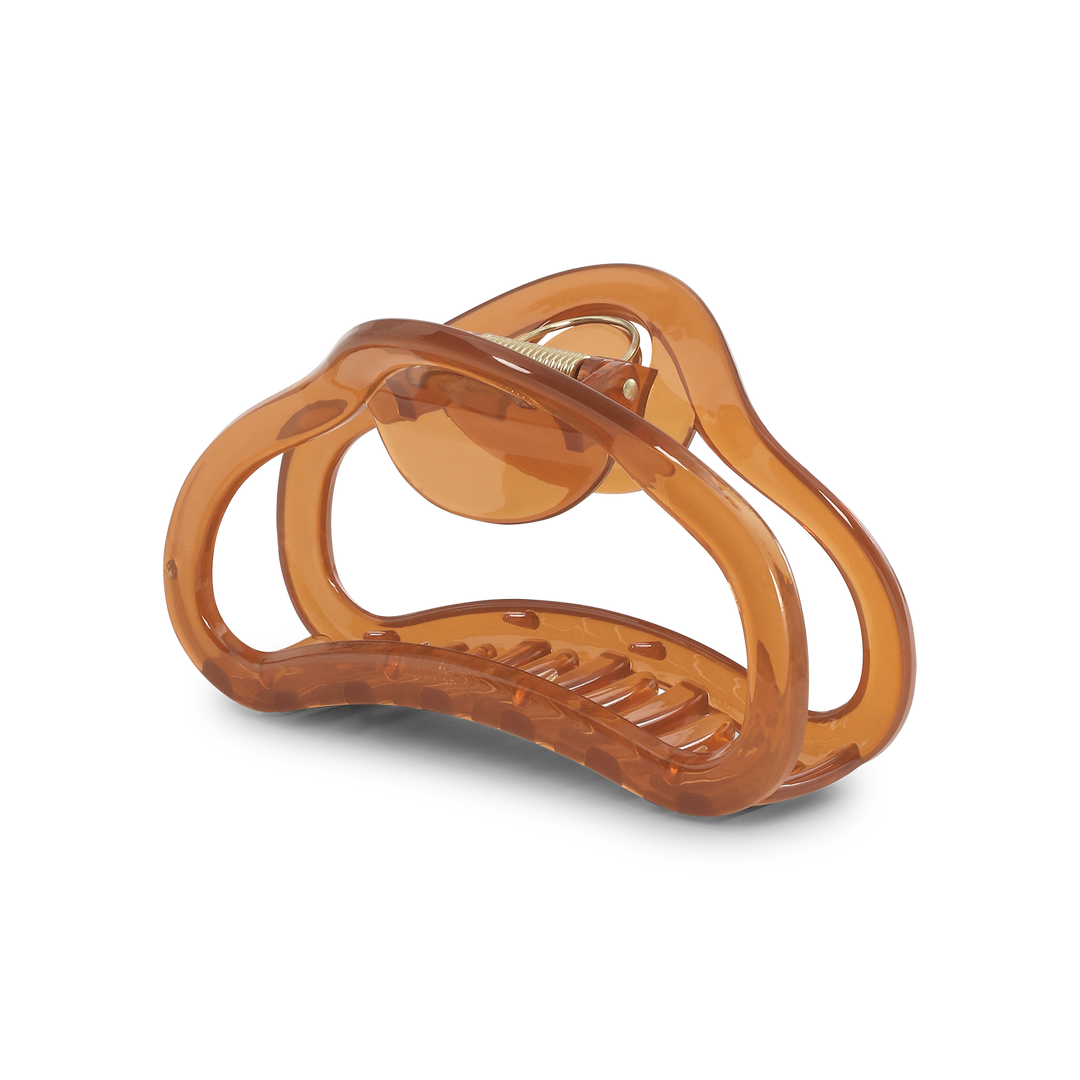SUI AVA - HÅRKLEMME - TERRA LUME GIGA - AMBER