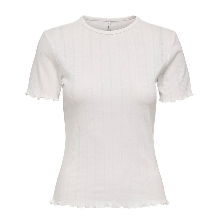 ONLY - T-SHIRT - TENNA 15367557 - CLOUD DANCER