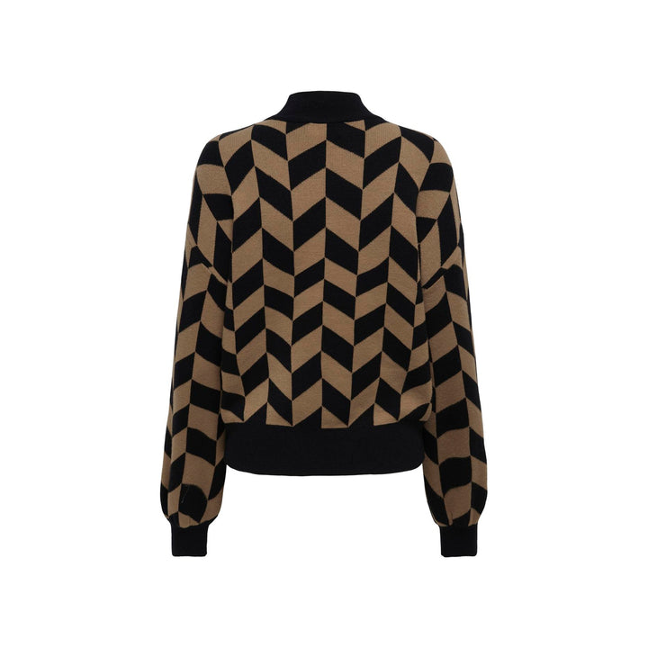ONLY - STRIKTRØJE - ENYA 15302262 - BLACK