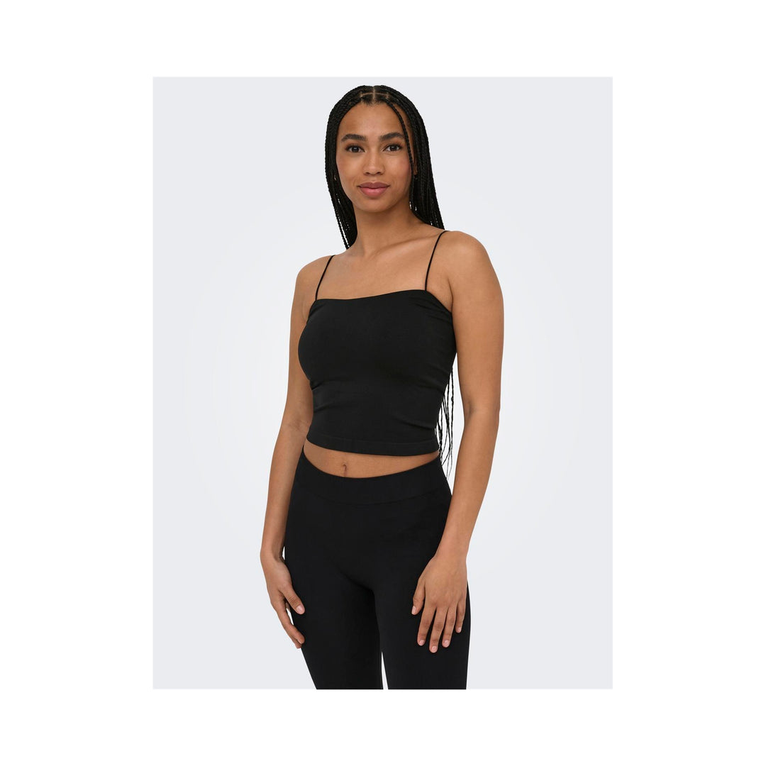 ONLY - TOP - BELLA 15348545 - BLACK