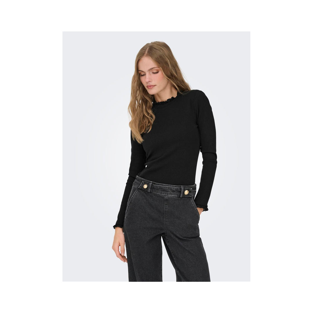 ONLY - TOP - LESLIE 15277888 - BLACK